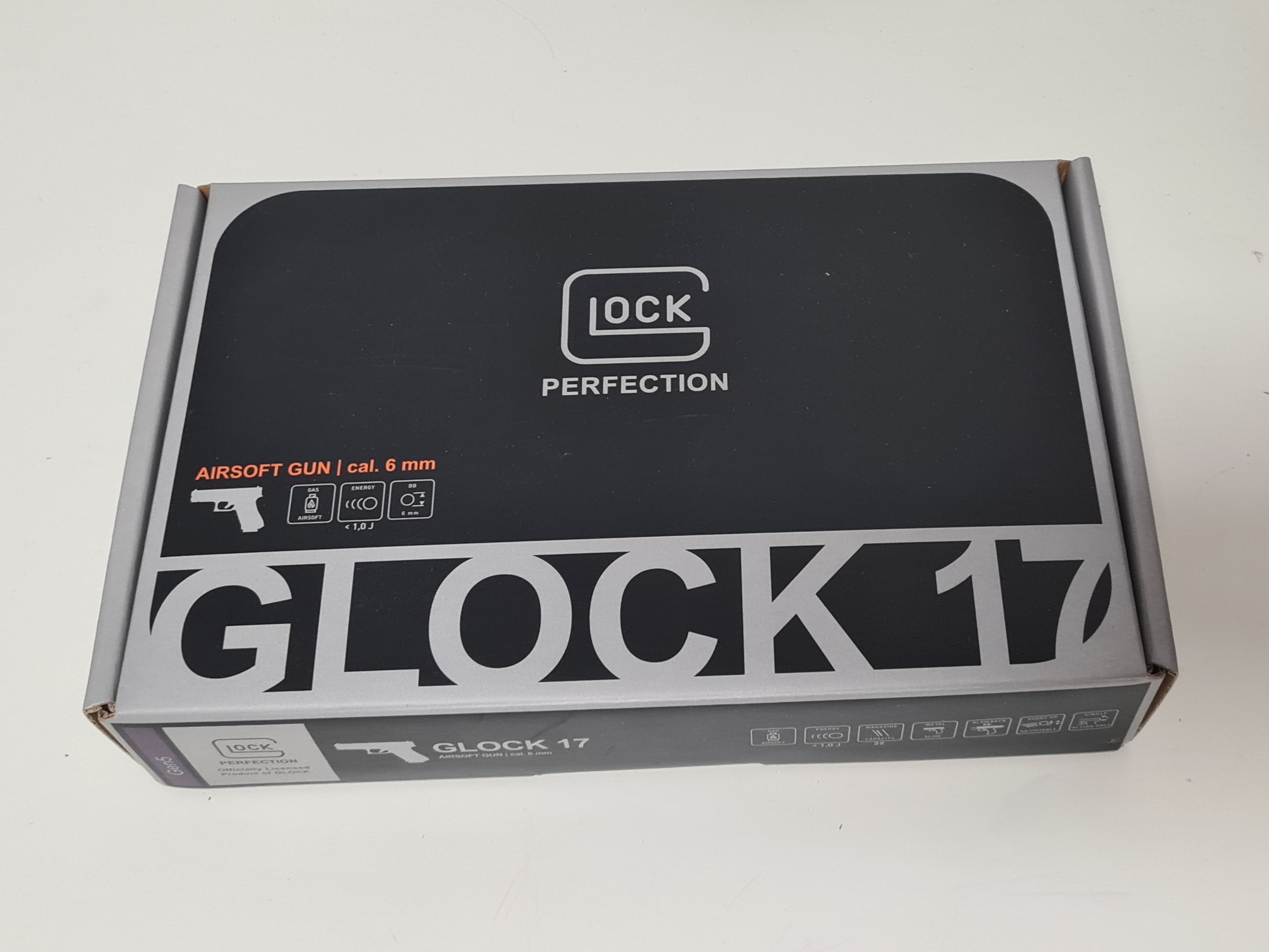 Glock 17 Gen 5 Metal Version GBB